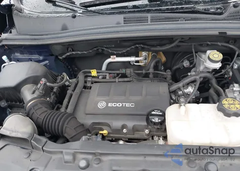 2019 Buick Encore Preferred from USA, damaged, VIN KL4CJASBXKB836222